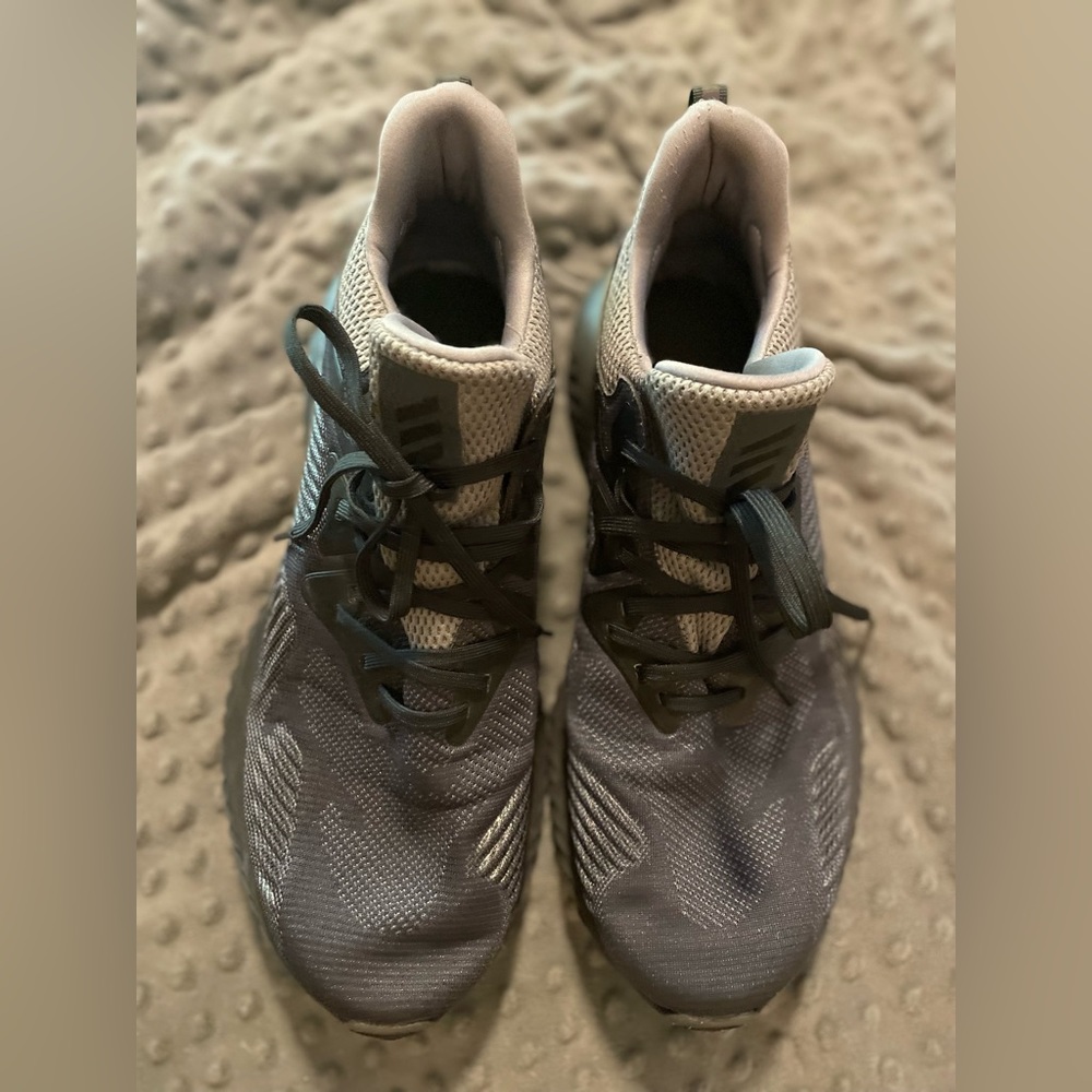 Gently warn adidas Alphabounce Beyond Size 12 Men Grey Carbon